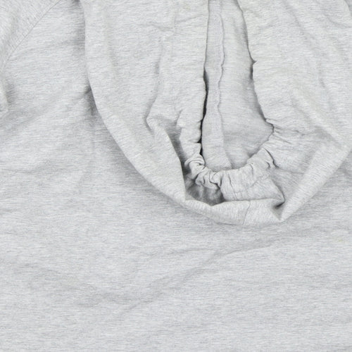 George Womens Grey   Pullover Hoodie Size 12