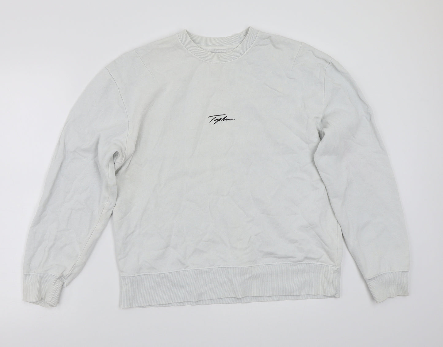 Topman Womens White   Pullover Jumper Size XS