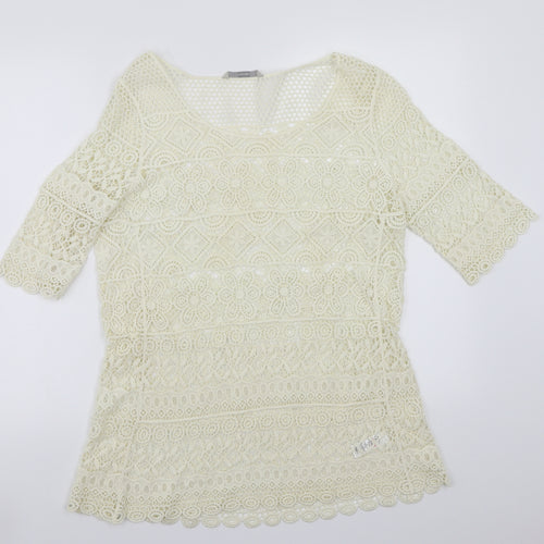 George Womens Ivory   A-Line  Size 14