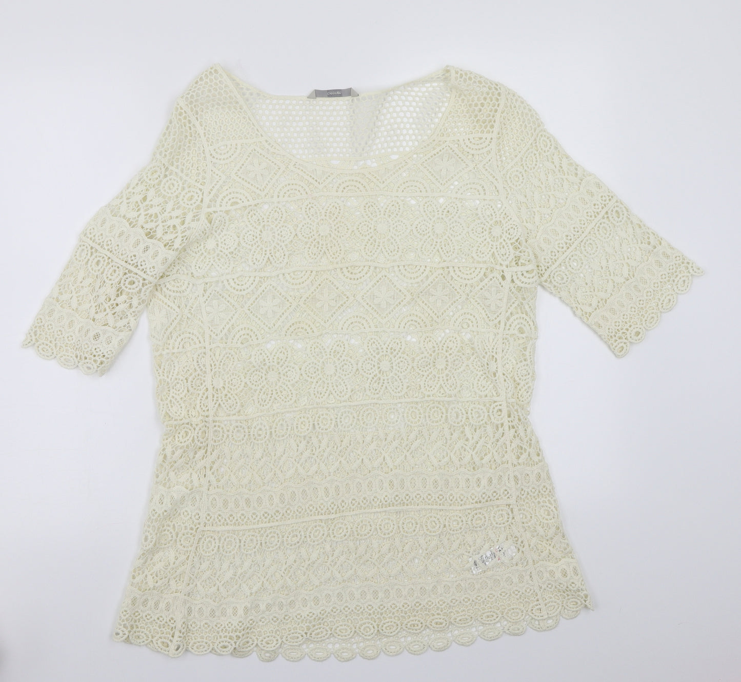 George Womens Ivory   A-Line  Size 14