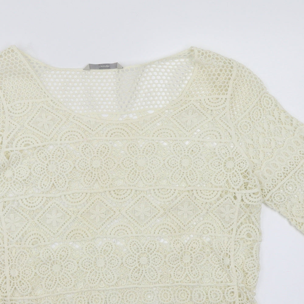 George Womens Ivory   A-Line  Size 14