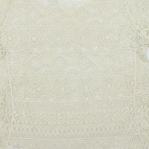 George Womens Ivory   A-Line  Size 14