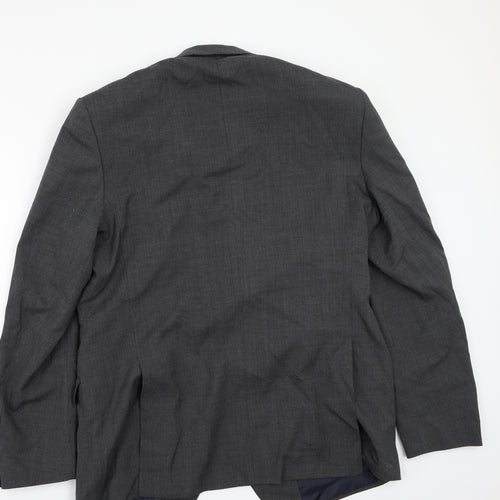Marks and Spencer Mens Grey   Jacket Suit Jacket Size 42