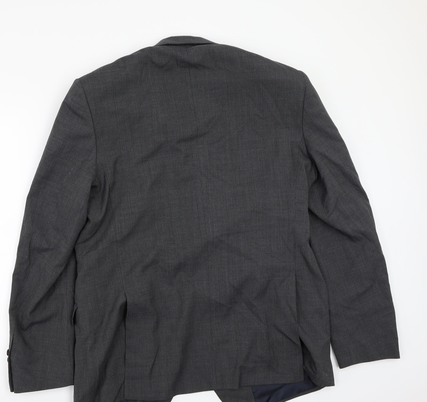 Marks and Spencer Mens Grey   Jacket Suit Jacket Size 42