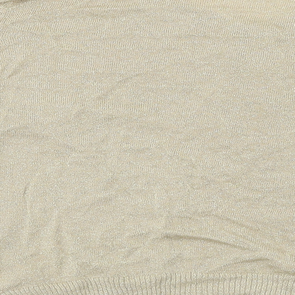 BHS  Womens Beige   Cardigan Jumper Size 16