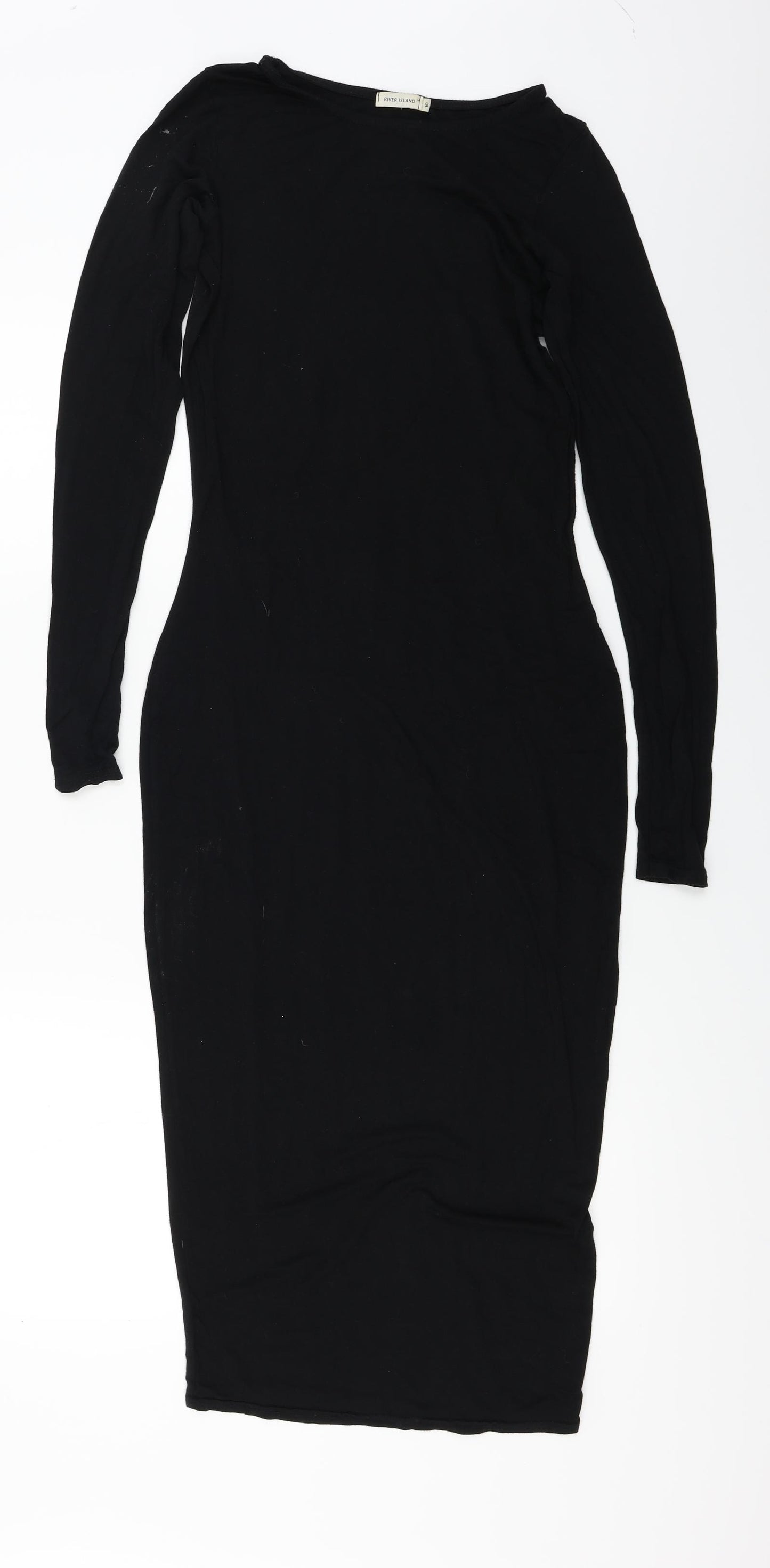 River Island  Womens Black   Bodycon  Size 10