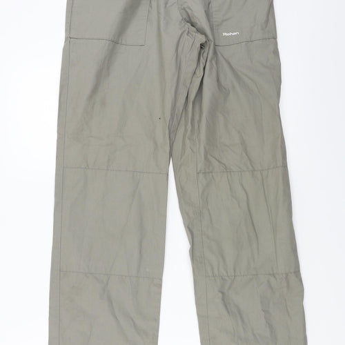 Rohan  Womens Grey   Trousers  Size 10 L29 in