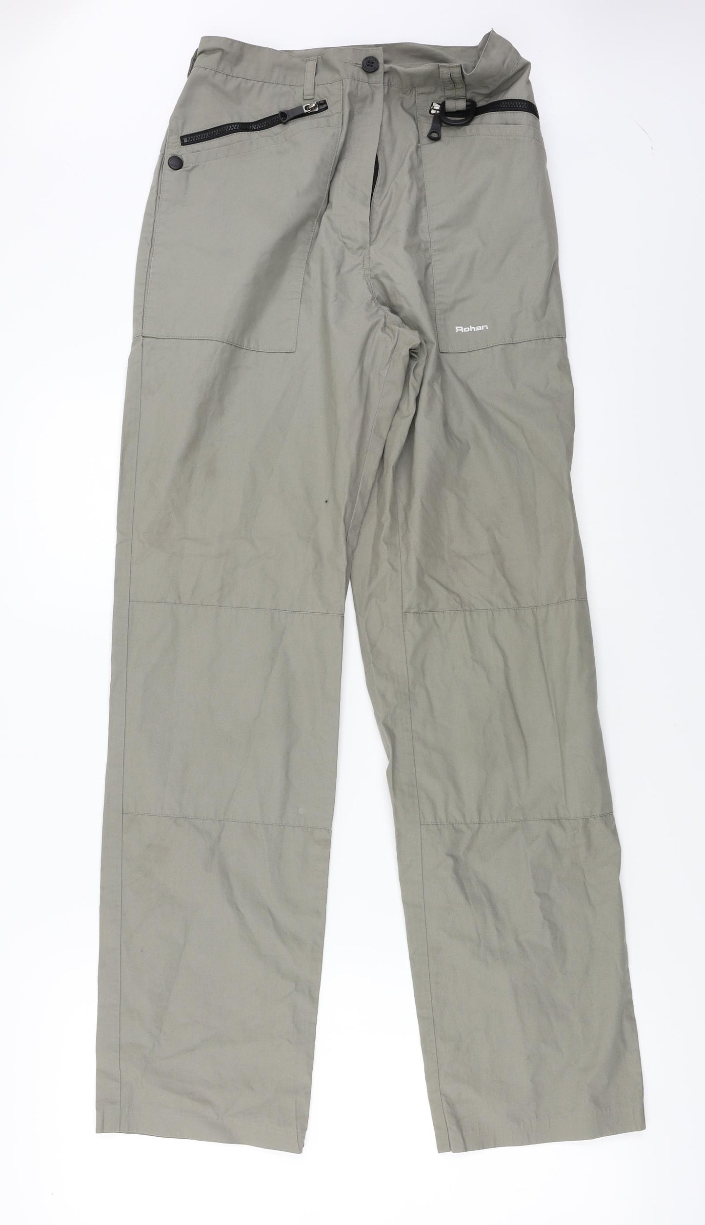 Rohan  Womens Grey   Trousers  Size 10 L29 in
