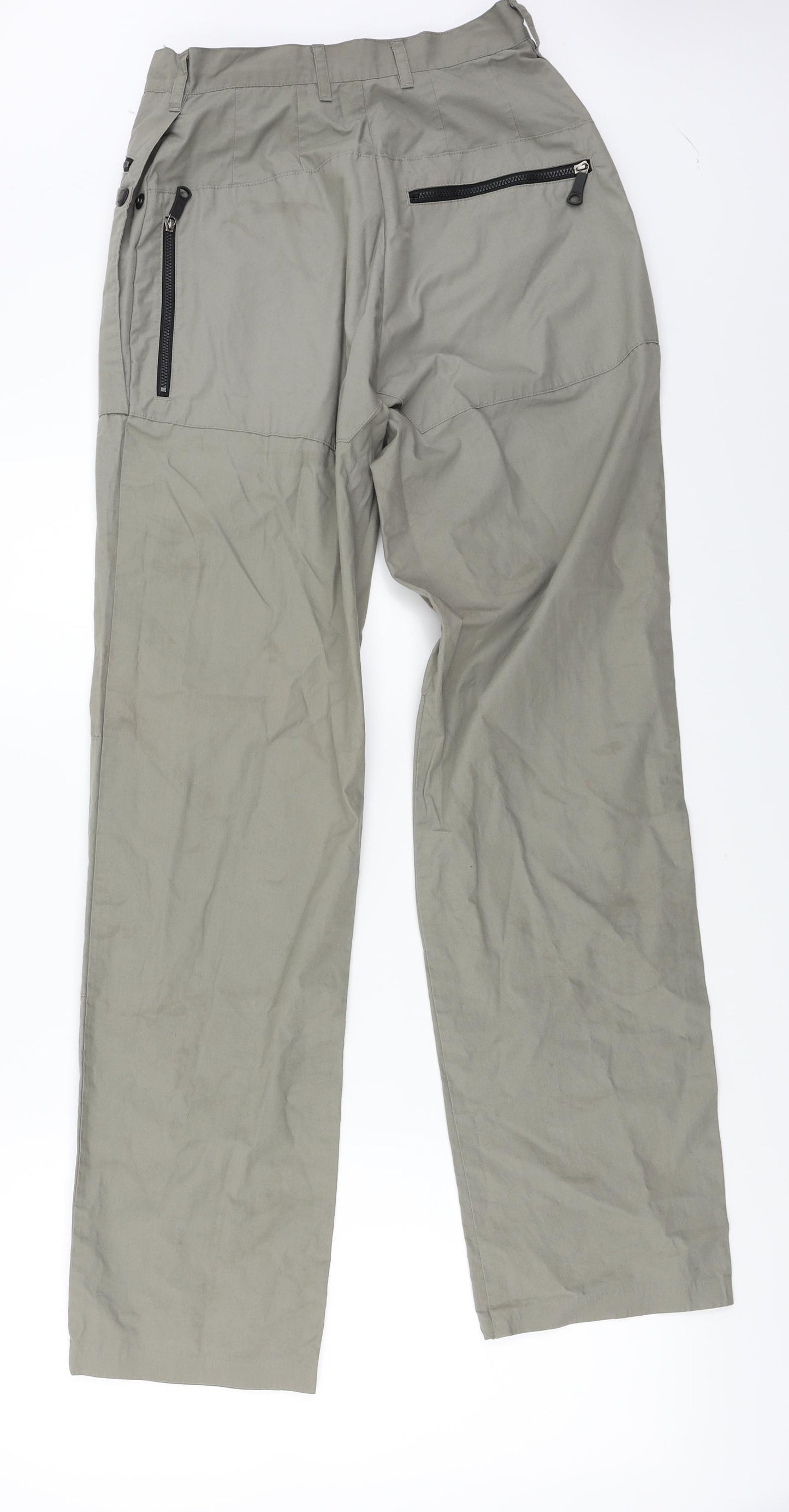 Rohan  Womens Grey   Trousers  Size 10 L29 in
