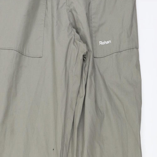 Rohan  Womens Grey   Trousers  Size 10 L29 in