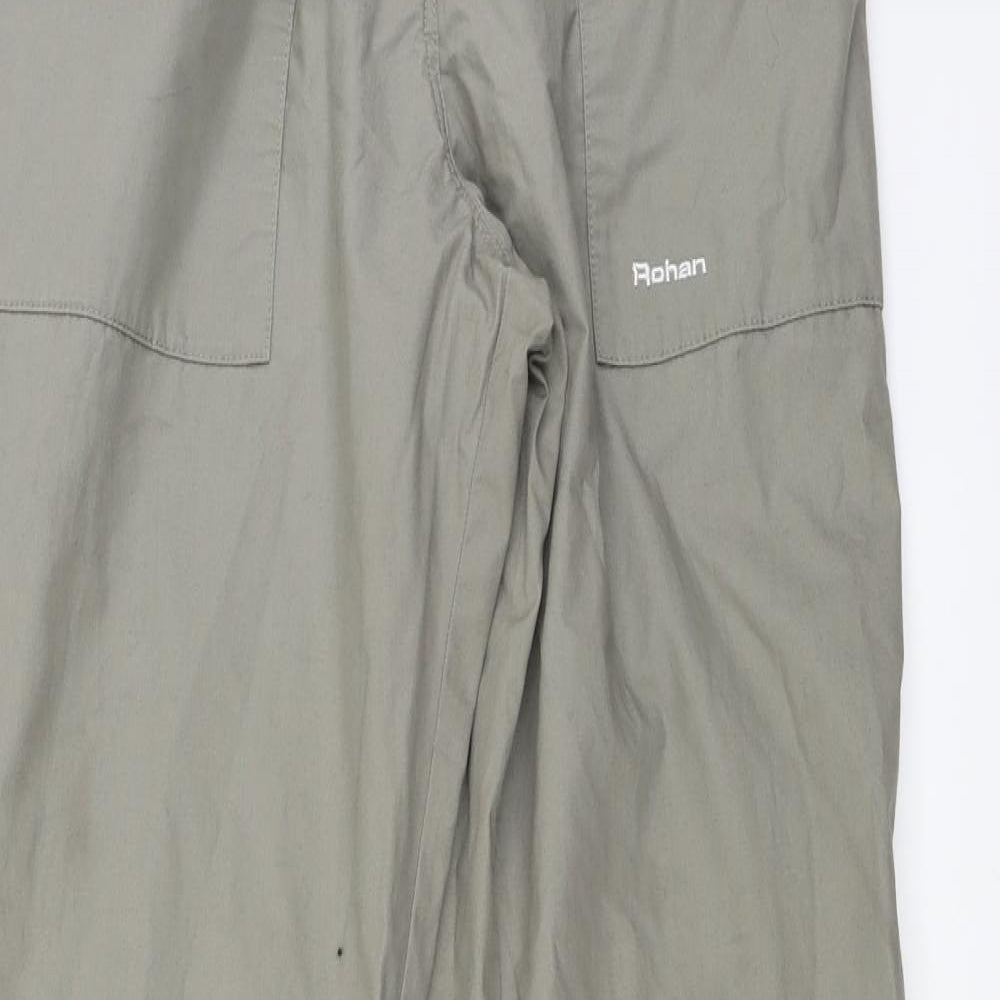 Rohan  Womens Grey   Trousers  Size 10 L29 in