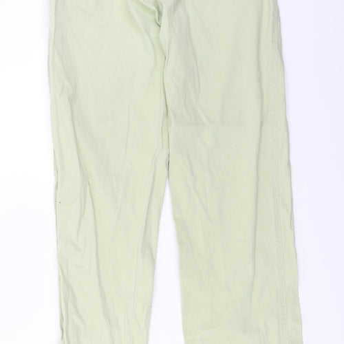 Marmalade  Womens Green   Straight Jeans Size 8 L27 in