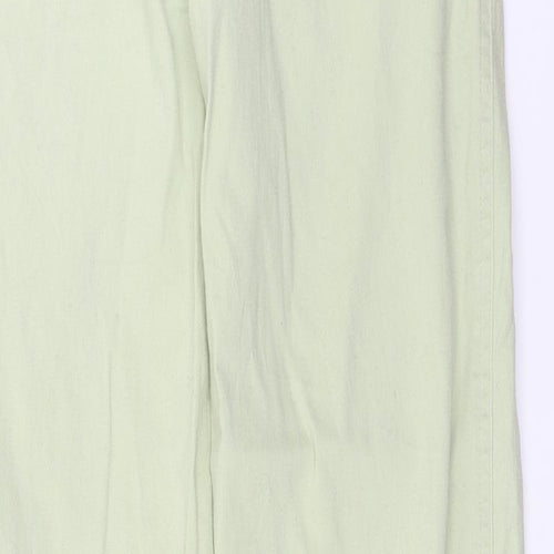 Marmalade  Womens Green   Straight Jeans Size 8 L27 in