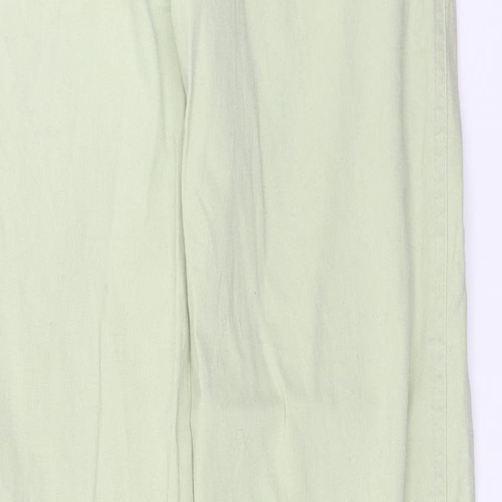 Marmalade  Womens Green   Straight Jeans Size 8 L27 in