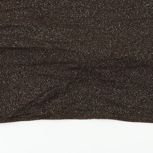 Marks and Spencer  Womens Brown   Cardigan Jumper Size 16