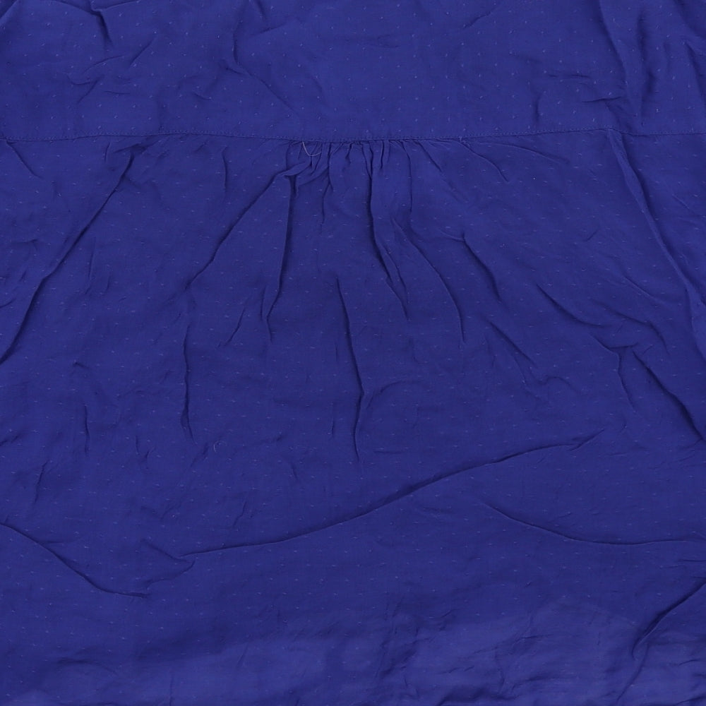 Dorothy Perkins  Womens Blue   Basic Blouse Size 18