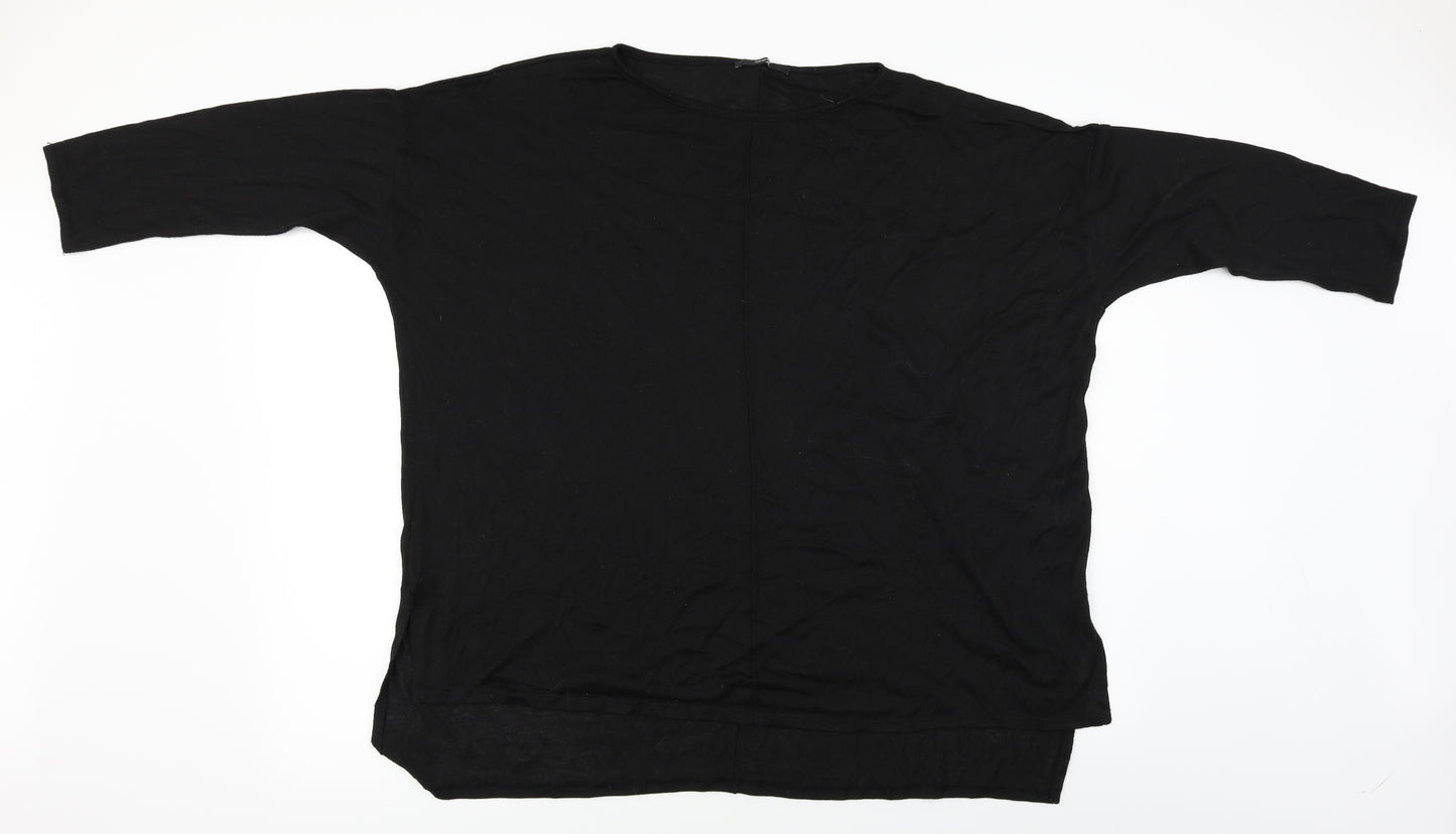 George  Womens Black   Pullover Jumper Size 14