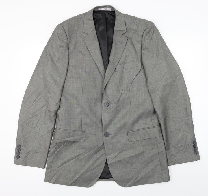 butler&webb Mens Grey   Jacket Blazer Size 38