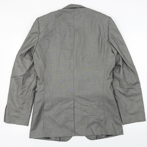 butler&webb Mens Grey   Jacket Blazer Size 38