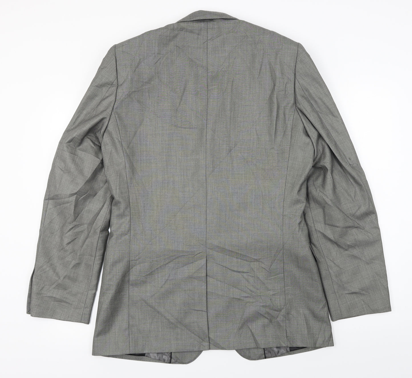 butler&webb Mens Grey   Jacket Blazer Size 38