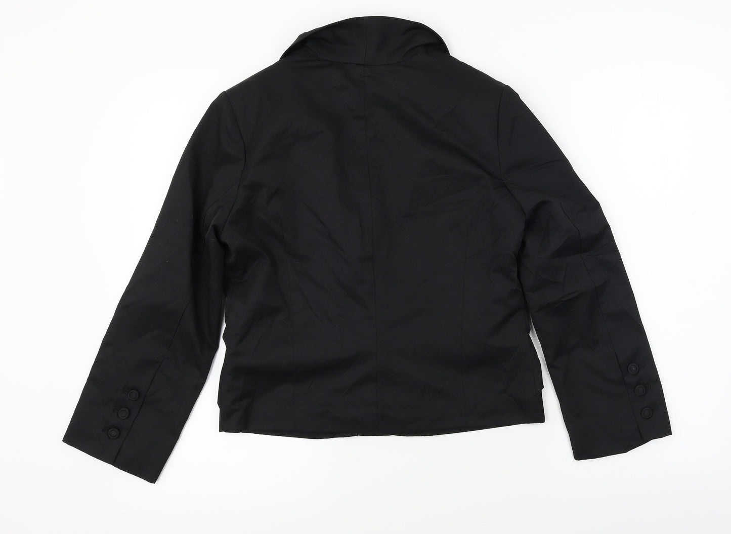H&M  Womens Black   Jacket Blazer Size S