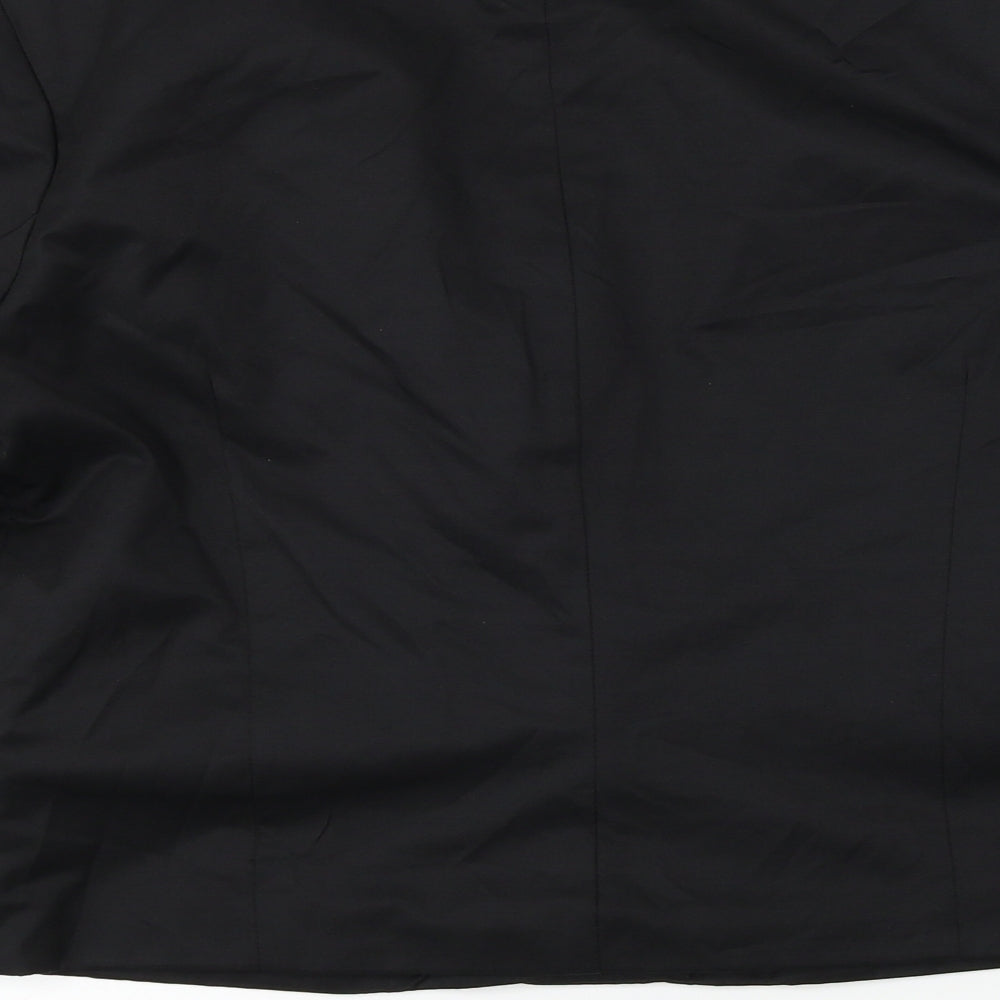 H&M  Womens Black   Jacket Blazer Size S