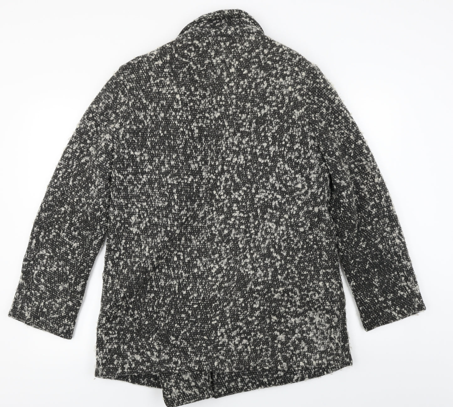 Indigo  Womens Grey   Jacket Coat Size 12  - lining slightly torn