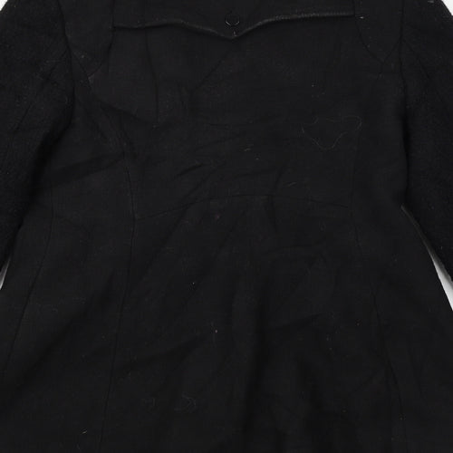 New Look  Womens Black   Jacket Coat Size 12