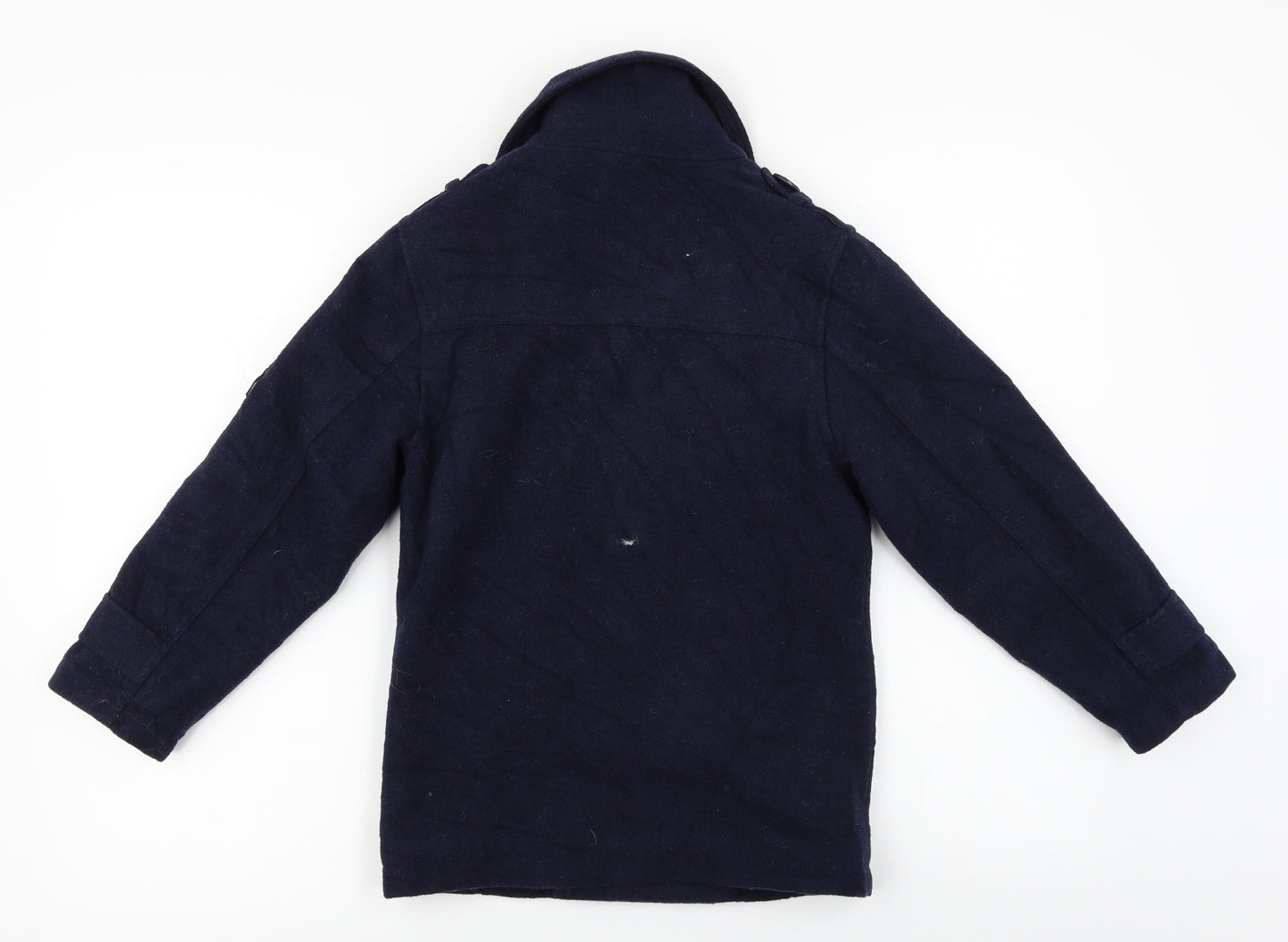 Vertbaudet  Girls Blue   Jacket Coat Size 8 Years