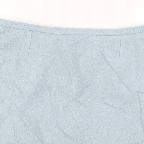 Wallis  Womens Blue   A-Line Skirt Size 18