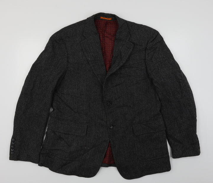 NEXT Mens Grey Jacket Blazer Size 42