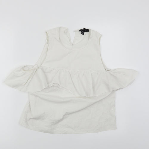 Atmosphere  Womens White   Basic Blouse Size 12