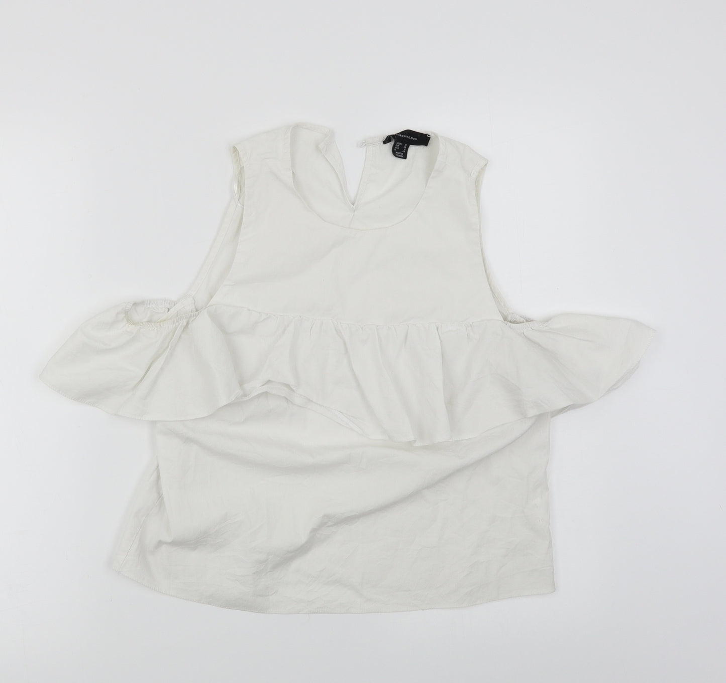 Atmosphere  Womens White   Basic Blouse Size 12