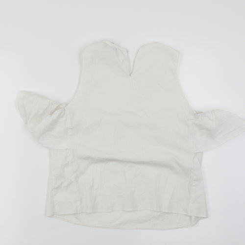 Atmosphere  Womens White   Basic Blouse Size 12