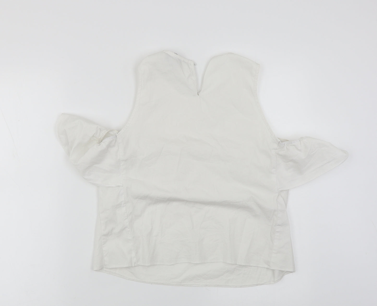 Atmosphere  Womens White   Basic Blouse Size 12