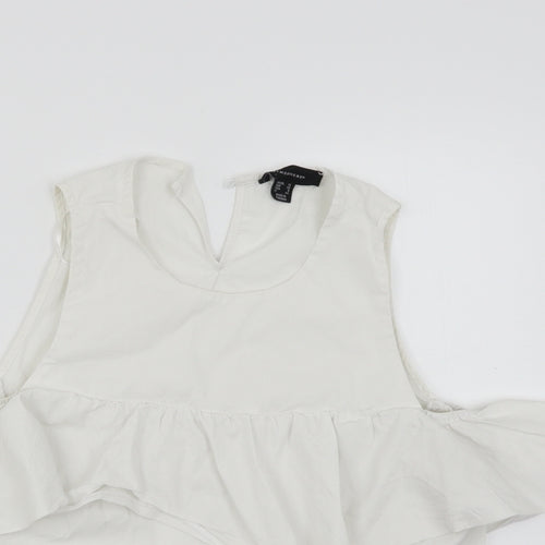 Atmosphere  Womens White   Basic Blouse Size 12