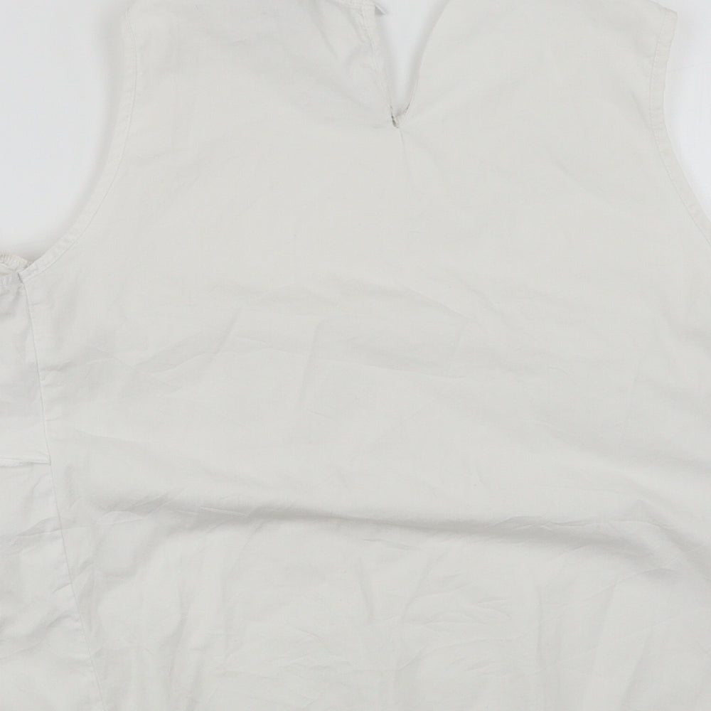 Atmosphere  Womens White   Basic Blouse Size 12