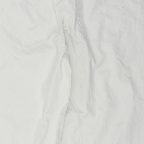 Kello  Womens White   Trousers  Size 28 in L21 in