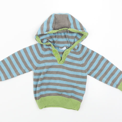 Cherokee  Boys Grey   Pullover Jumper Size 9-12 Months