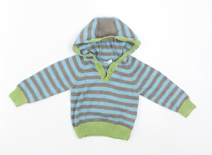 Cherokee  Boys Grey   Pullover Jumper Size 9-12 Months