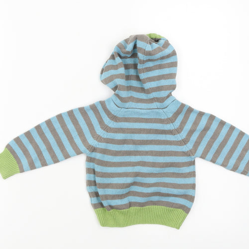 Cherokee  Boys Grey   Pullover Jumper Size 9-12 Months