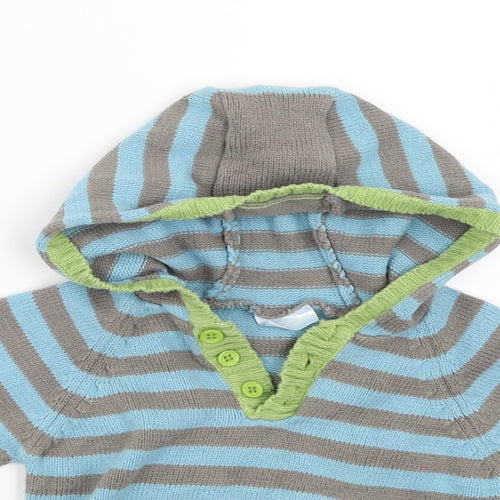 Cherokee  Boys Grey   Pullover Jumper Size 9-12 Months