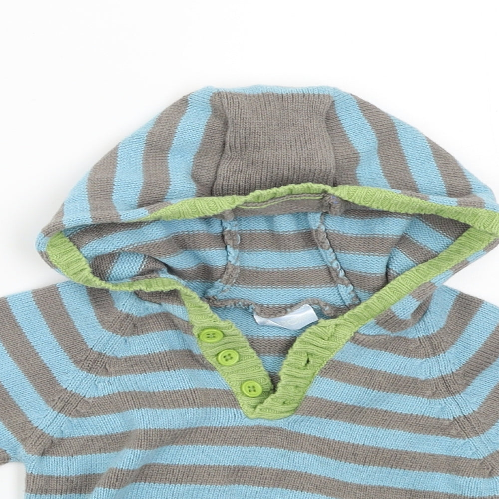 Cherokee  Boys Grey   Pullover Jumper Size 9-12 Months