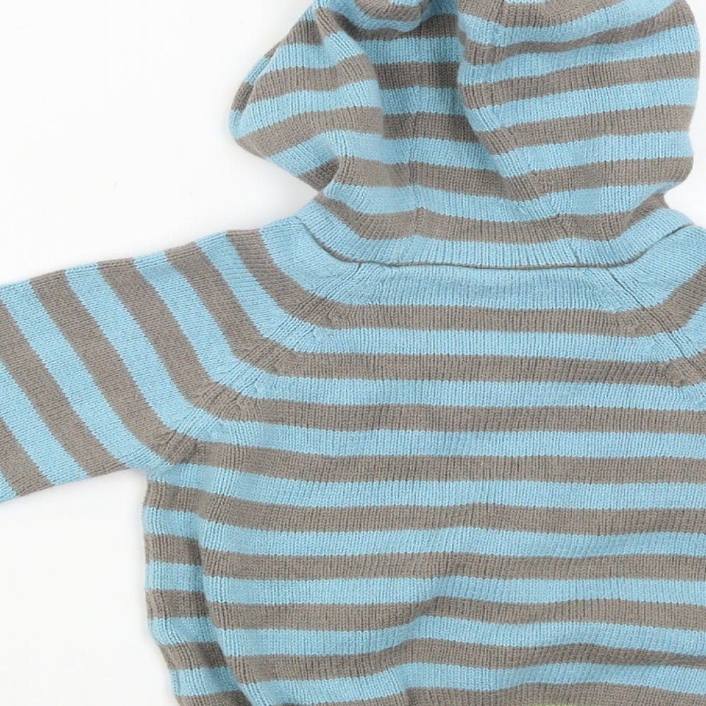 Cherokee  Boys Grey   Pullover Jumper Size 9-12 Months