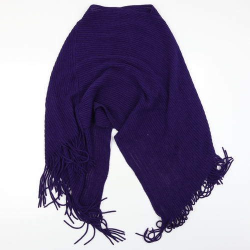 BLK  Womens Purple    Shawl/Wrap