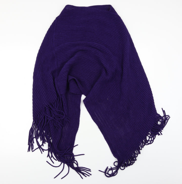 BLK Womens Purple Shawl/Wrap