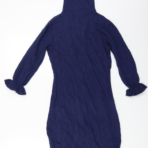 Aggie Womens Blue   Pullover Jumper Size 8