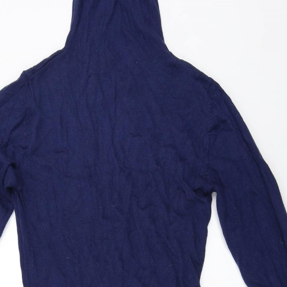 Aggie Womens Blue   Pullover Jumper Size 8