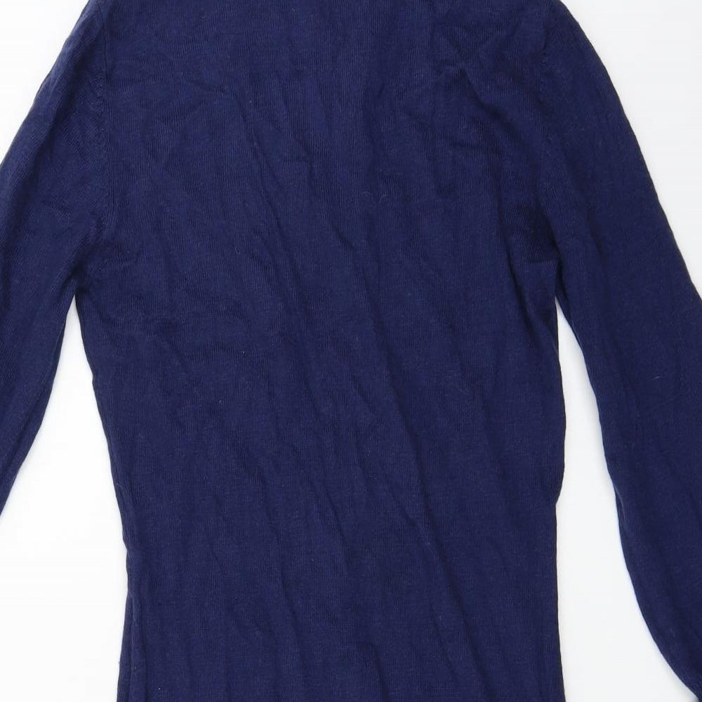 Aggie Womens Blue   Pullover Jumper Size 8