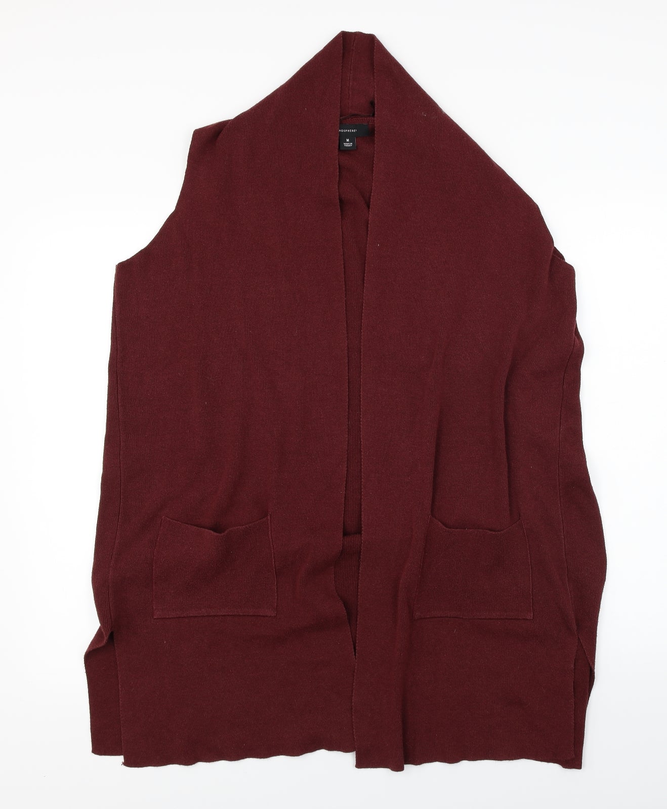 Atmosphere  Womens Red   Cardigan Jumper Size M